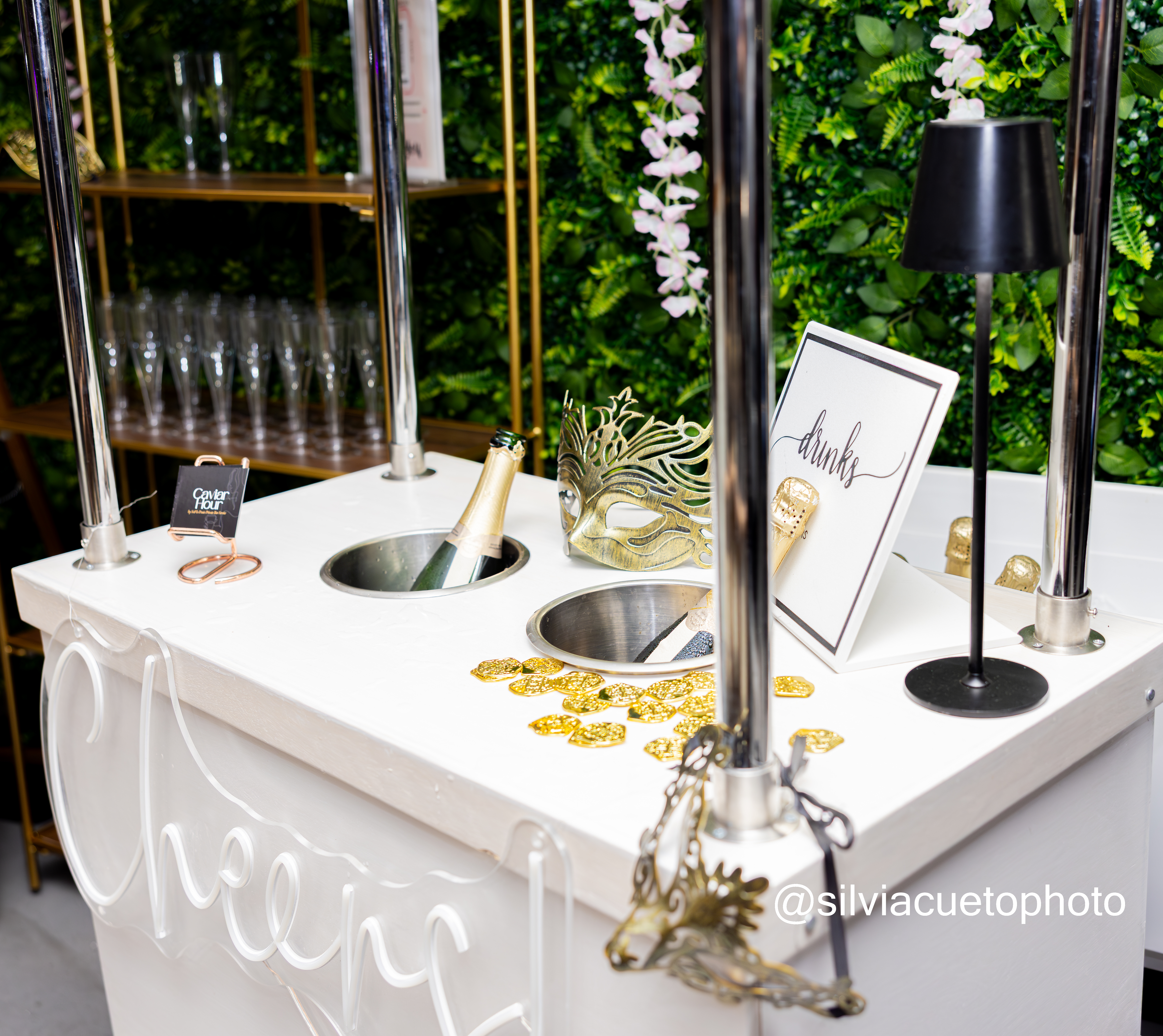Champagne Cart